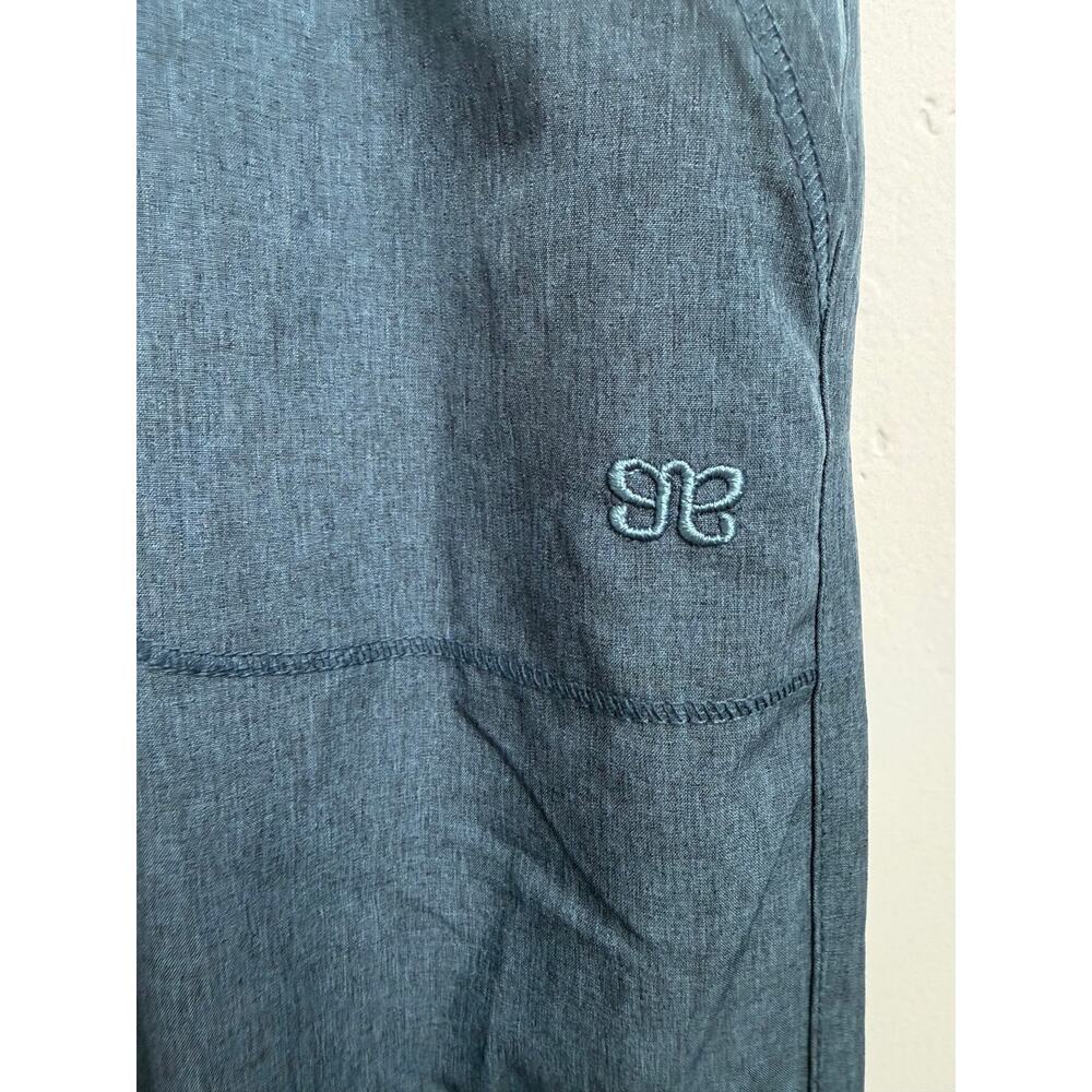 Albion Jetsetter Jogger Pant Women XXL Blue Athletic Running Ankle Zip
